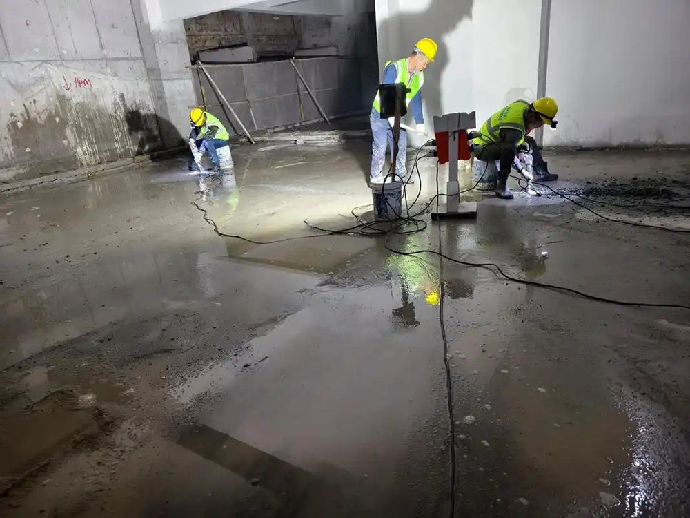 保定新区地下室堵漏