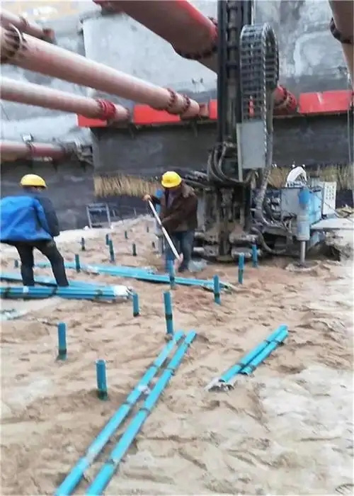 保定新区袖阀管注浆
